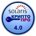 КриптоПро CSP 4.0 для Solaris 10, 11 (x64)